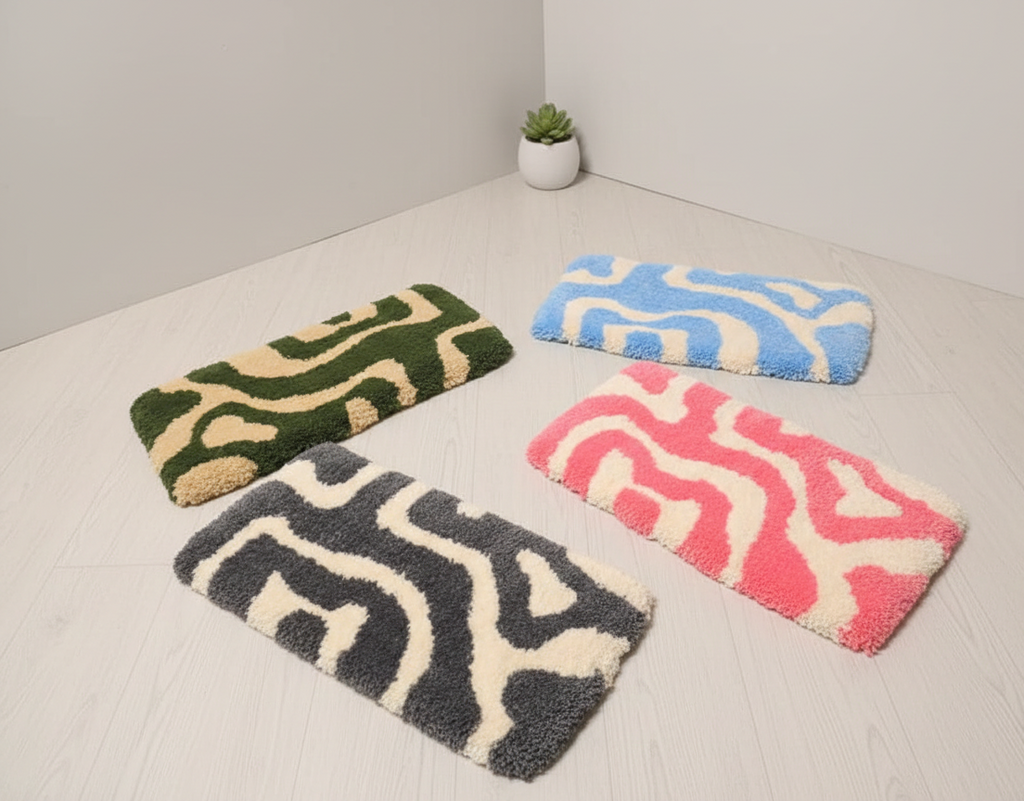 Keyboard Tufted Rugs