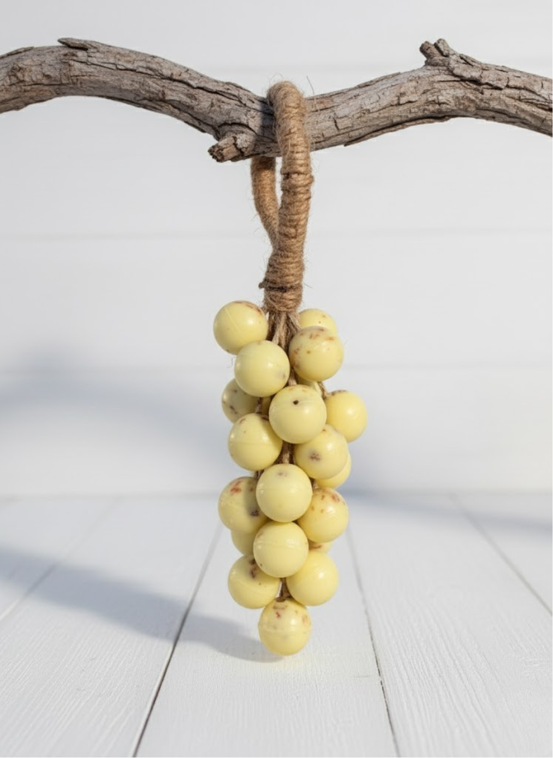 Yellow Goats Milk Grape Cluster