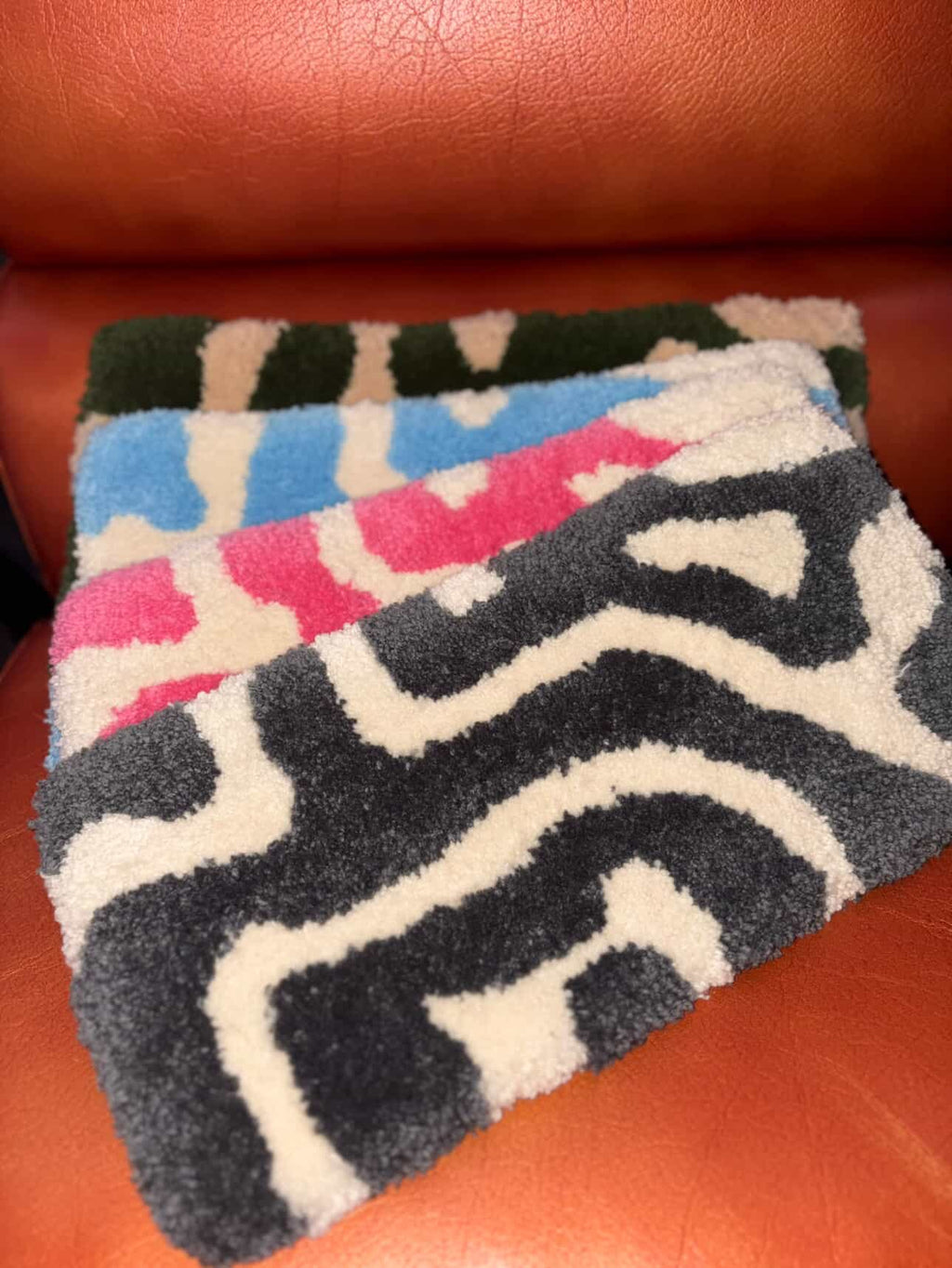 Keyboard Tufted Rugs