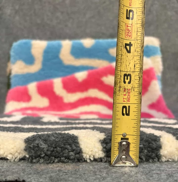 Keyboard Tufted Rugs