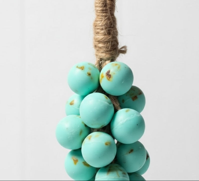 Turquoise Goat Milk Grape Cluster