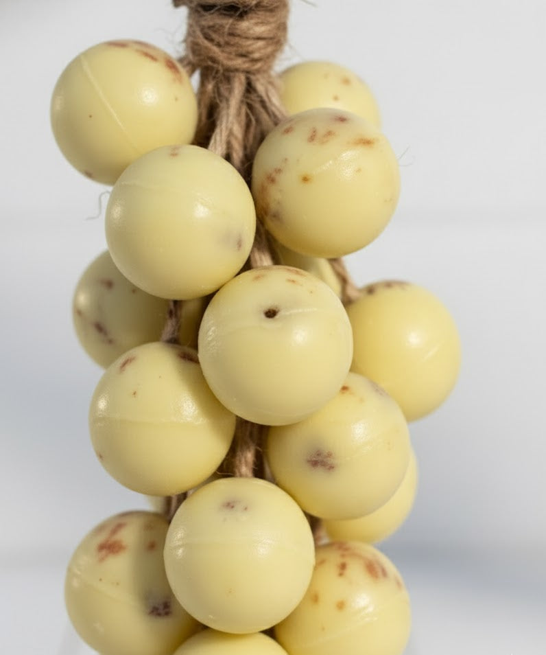 Yellow Goats Milk Grape Cluster