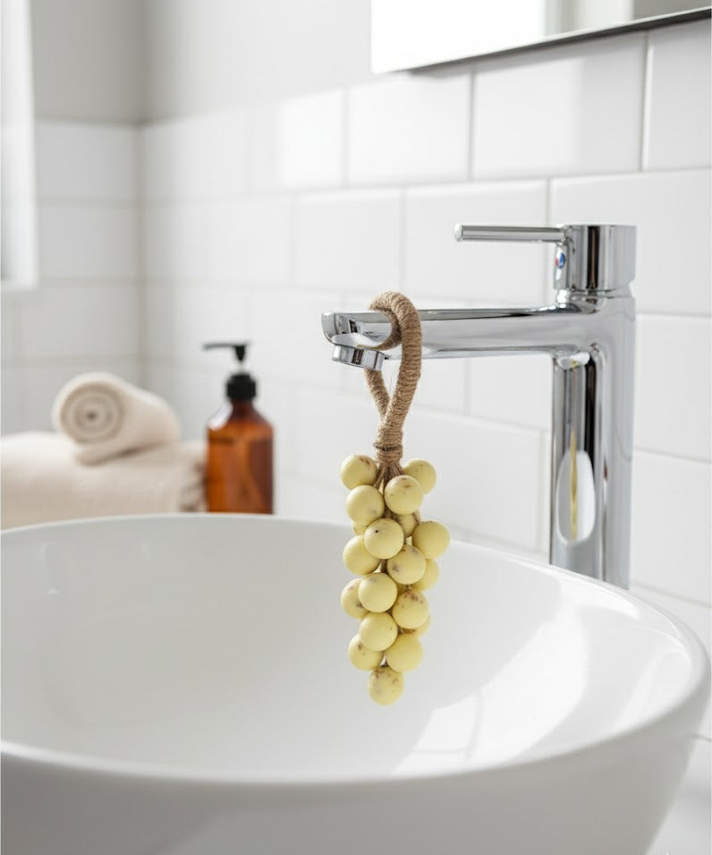 Yellow Goats Milk Grape Cluster