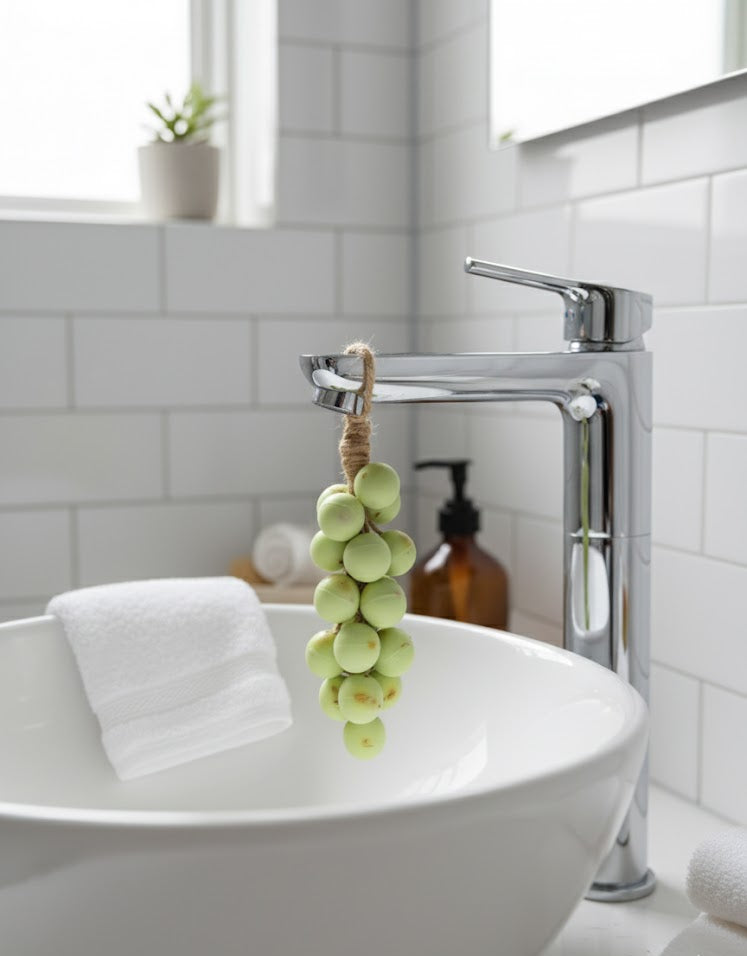 Green Goat Milk Grape Cluster