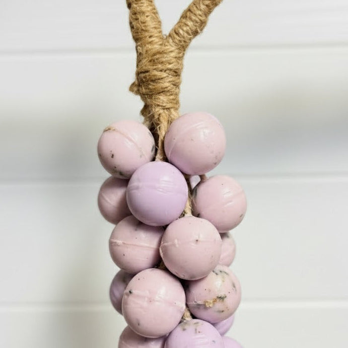 Purple Goats Milk Grape Cluster